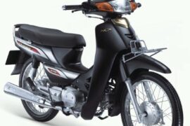 HONDA Dream 125, 2011 Black